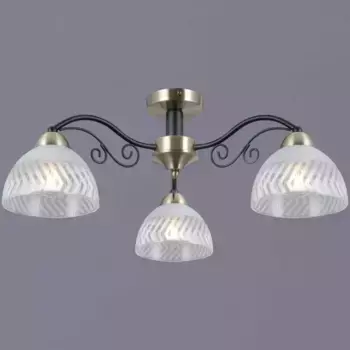 Люстра Illumico IL0435-3CSQ-24 BK AB SPICA