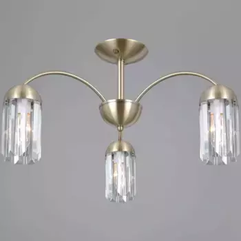 Люстра Illumico IL0599-3CSQ-24 AB LYRA
