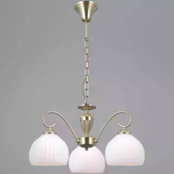 Люстра Illumico IL0695-3PSQ-24 AB CAPELLA