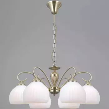 Люстра Illumico IL0695-6PSQ-24 AB CAPELLA