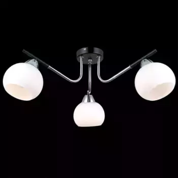 Люстра Illumico IL0713-3CSQ-24 BK CR LIBRA