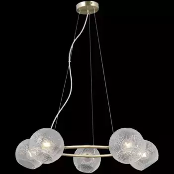 Люстра Illumico IL0728-5PSQ-24 AB ARIES