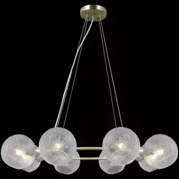 Люстра Illumico IL0728-8PSQ-24 AB ARIES