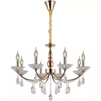 Люстра Illumico IL1242-8PPA-29 GD