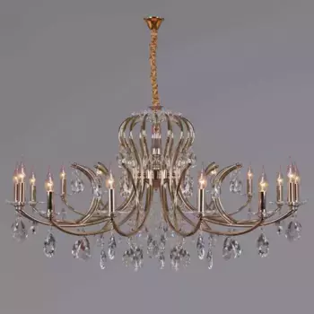 Люстра Illumico IL2326-16POR-39 GD