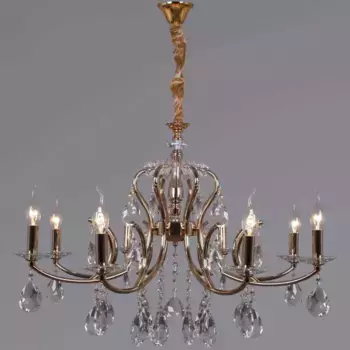 Люстра Illumico IL2326-8POR-39 GD