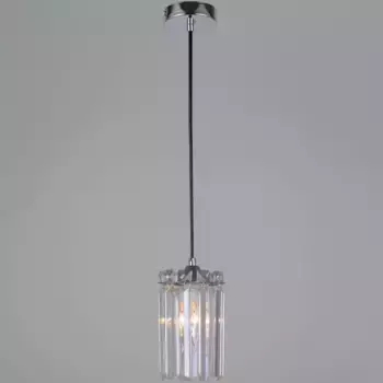 Люстра Illumico IL3562-1PSQ-24 CR LYRA