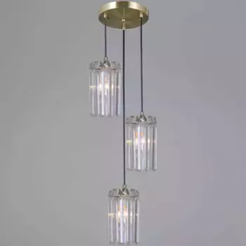 Люстра Illumico IL3562-3PSQ-24 AB LYRA