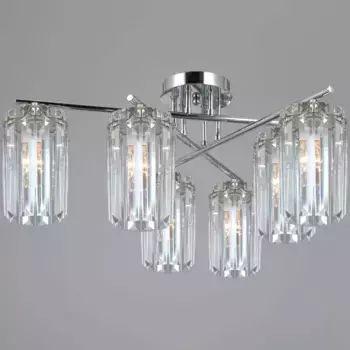 Люстра Illumico IL3566-6CSQ-24 CR LYRA