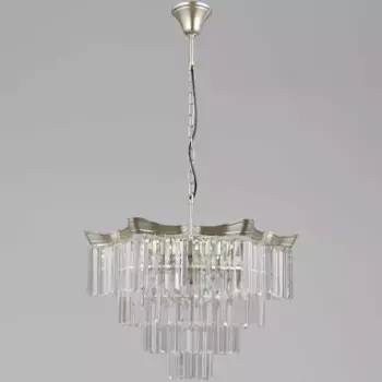 Люстра Illumico IL3575-6+3PSQ-24 GD LYRA