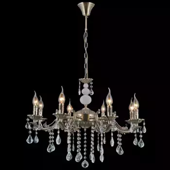 Люстра Illumico IL9927-8PSQ-24 AB CASTOR