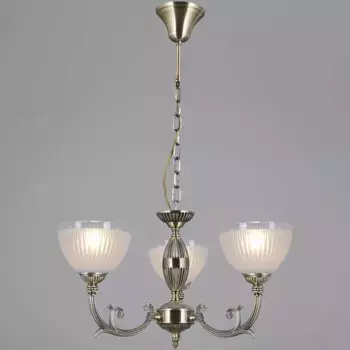 Люстра Illumico IL9939-3PSQ-24 AB CAPELLA