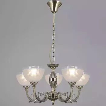 Люстра Illumico IL9939-5PSQ-24 AB CAPELLA