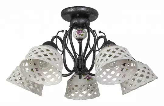 Люстра на штанге Abrasax Emilia MDK9365/5BBlack