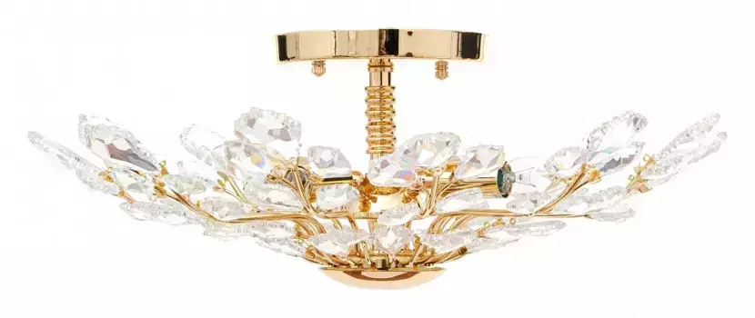 Люстра на штанге Abrasax Merle MD42057/4(GO)