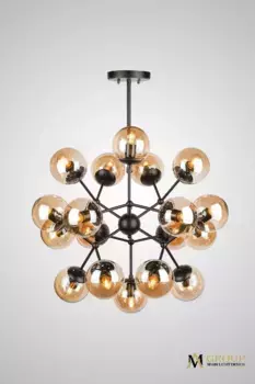 Люстра на штанге AM Group AM258-18