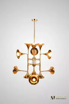 Люстра на штанге AM Group AM259-12