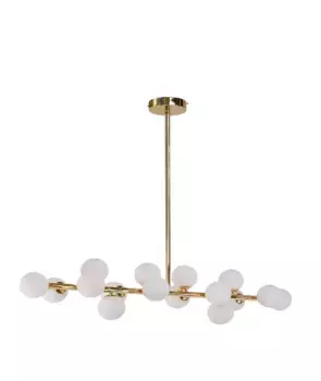 Люстра на штанге AM Group AM486 GOLD L1000