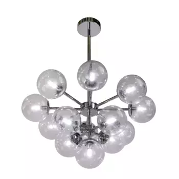 Люстра на штанге AM Group AM490 CH