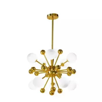 Люстра на штанге AM Group AM9116-600 GOLD