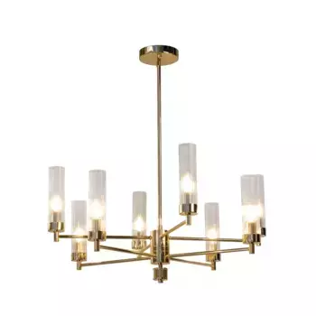 Люстра на штанге AM Group INDIGO SP8 FGD