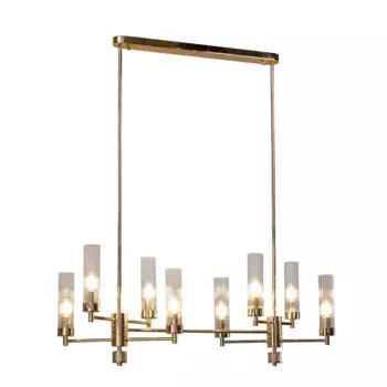 Люстра на штанге AM Group INDIGO SPL8 FGD