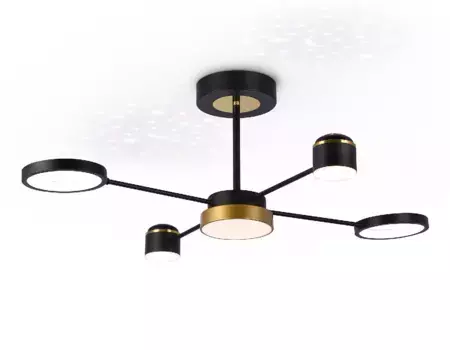 Люстра на штанге Ambrella Light Comfort LineTech FL51632