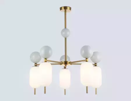 Люстра на штанге Ambrella Light High Light Ceramo Modern LH53104