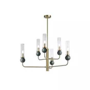 Люстра на штанге Aployt Izidora APL.337.07.06