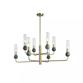 Люстра на штанге Aployt Izidora APL.337.07.08