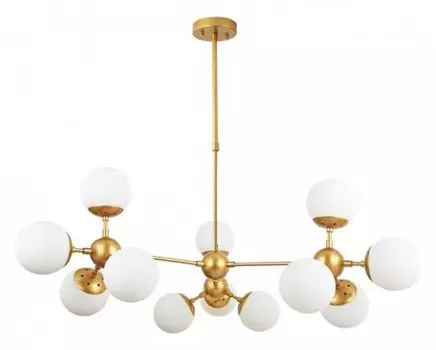 Люстра на штанге Arte Lamp Bolla A1664SP-12GO