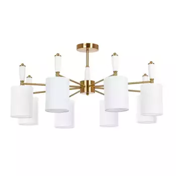 Люстра на штанге Arte Lamp Waverley A4102PL-8PB