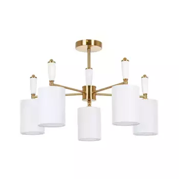 Люстра на штанге Arte Lamp Waverley A4102PL-5PB