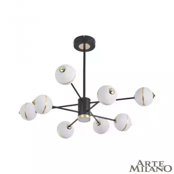 Люстра на штанге Arte Milano 272069/8 BK