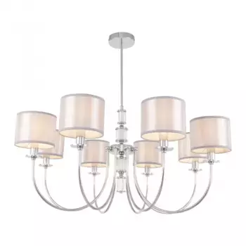 Люстра на штанге Arte Milano 348401/8 CR