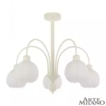 Люстра на штанге Arte Milano Napoli 315066/D680/5 IV