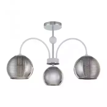 Люстра на штанге Arte Milano Napoli 320719/3 CR+WH