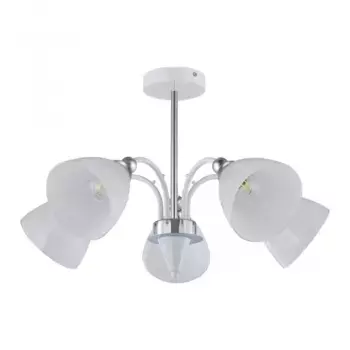 Люстра на штанге Arte Milano Napoli 326008/5 WH+CR