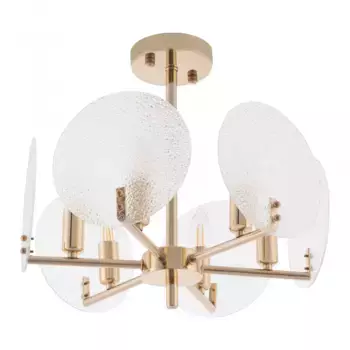 Люстра на штанге Arte Milano Sorrento 370409/6/390 GD