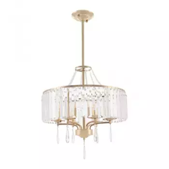 Люстра на штанге Arte Milano Sorrento 371009/6/300/500 GD