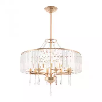 Люстра на штанге Arte Milano Sorrento 371009/8/300/600 GD