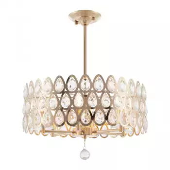 Люстра на штанге Arte Milano Sorrento 371019/6/300/490 GD