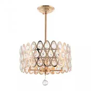 Люстра на штанге Arte Milano Sorrento 371019/5/300/390 GD