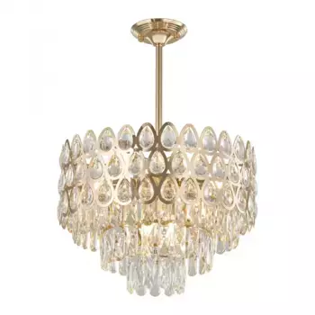 Люстра на штанге Arte Milano Sorrento 372019/7/300/460 GD