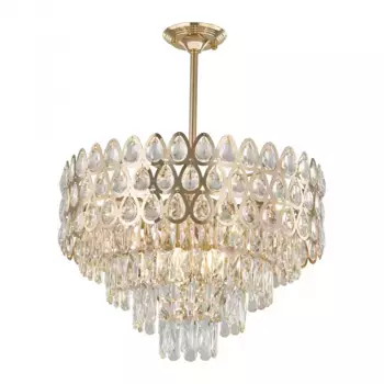 Люстра на штанге Arte Milano Sorrento 372019/8/300/550 GD