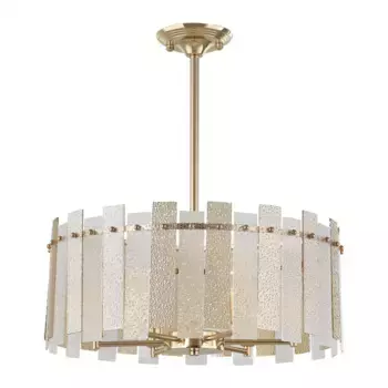 Люстра на штанге Arte Milano Sorrento 372109/6/350/500 GD