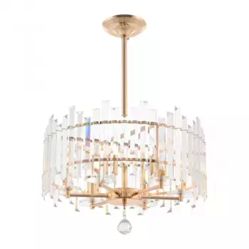 Люстра на штанге Arte Milano Sorrento 372409/6/350/470 GD