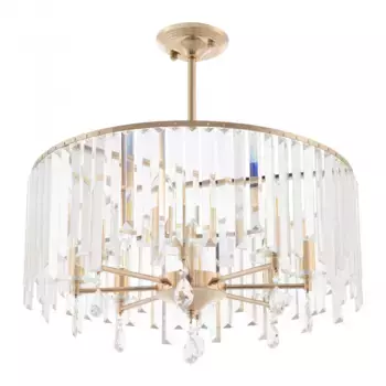 Люстра на штанге Arte Milano Sorrento 372509/8/250/590 GD