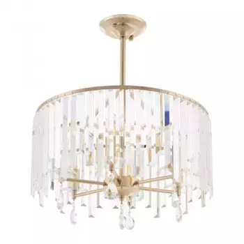 Люстра на штанге Arte Milano Sorrento 372509/6/250/500 GD