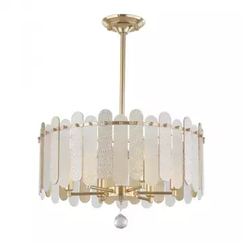 Люстра на штанге Arte Milano Sorrento 373109/6/350/500 GD